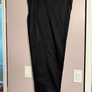 George Men's Elegant Black Dress Pants